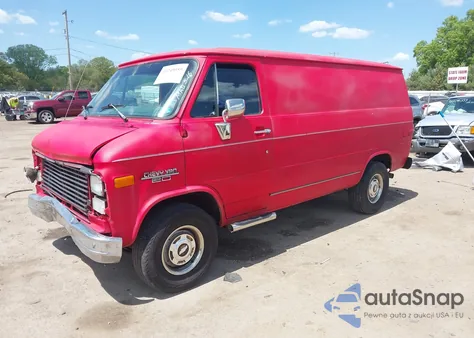 1991 Chevrolet G20 из США, поврежденный, VIN 1GCEG25K4M7115642